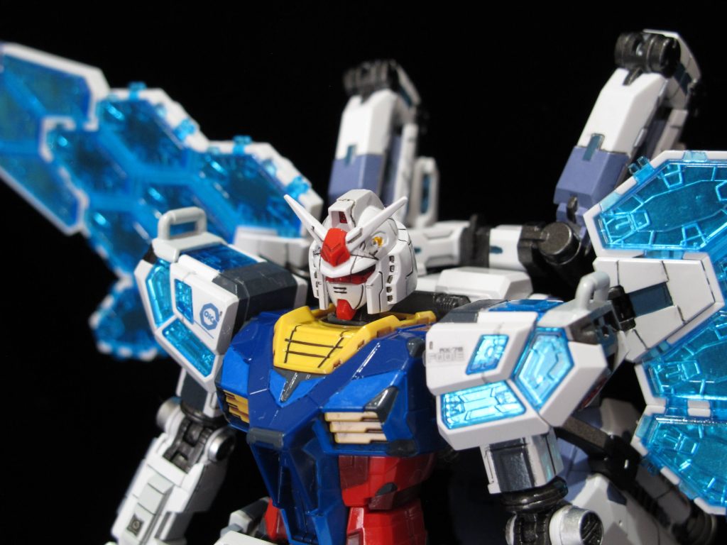 完成させると、作り甲斐のある良いキットだと思いました。