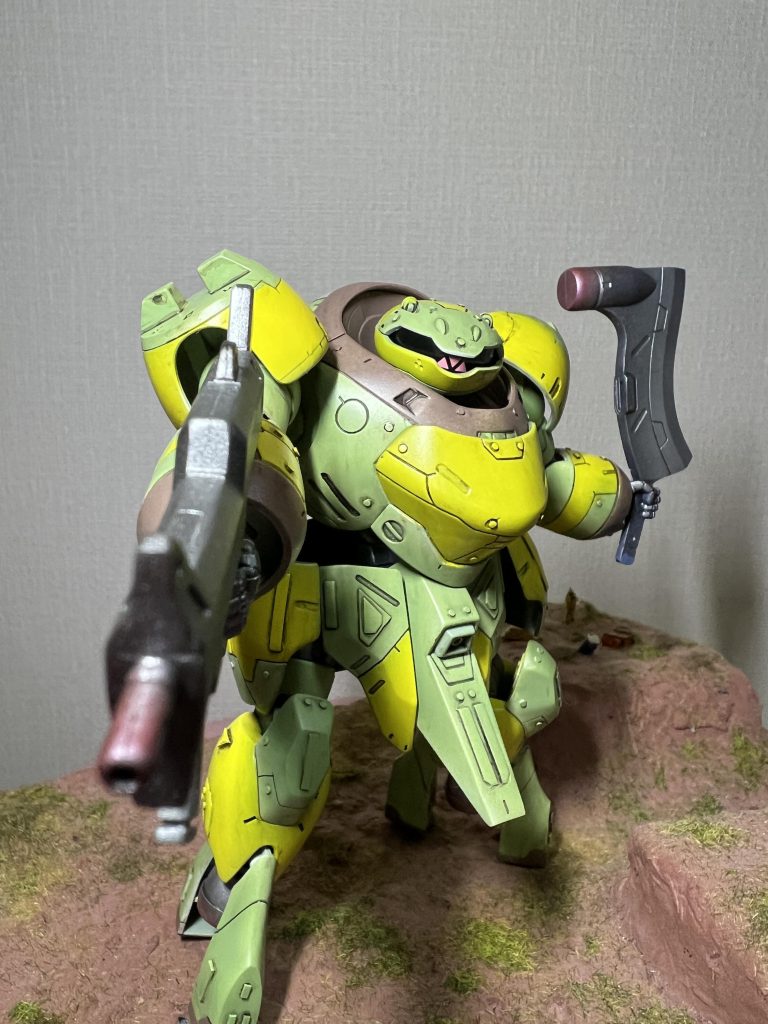 HGマンロディ–4枚目/制作者：yohacky