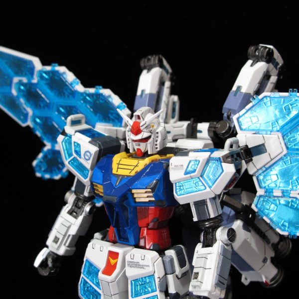 RX-78F00/E GUNDAM =ガンダム グラスフェザー装備=