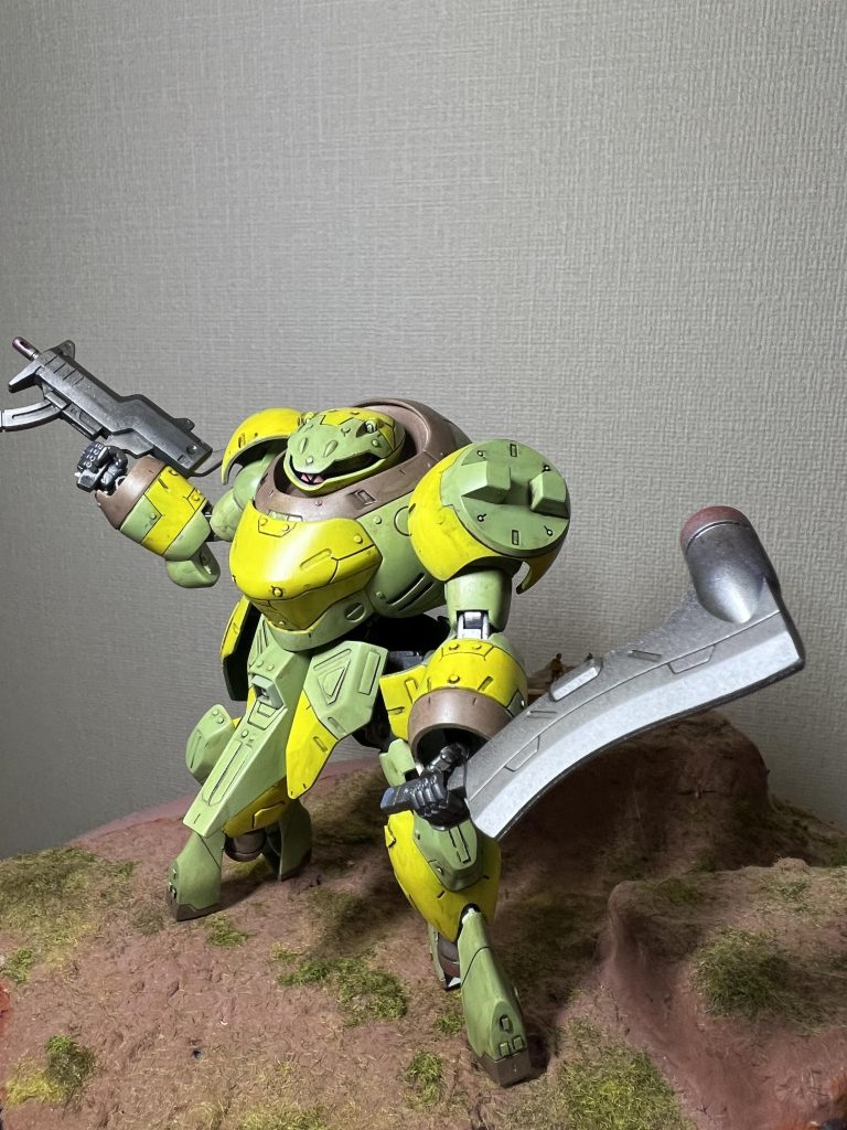 熱帯地域のカエル🐸ですな(gundam-kao1)