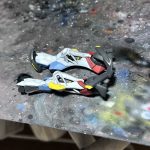 ジフレドのパーツ流用で塗り終えましたが、仮組みもしてない状態だったので、膝のカバ[…]