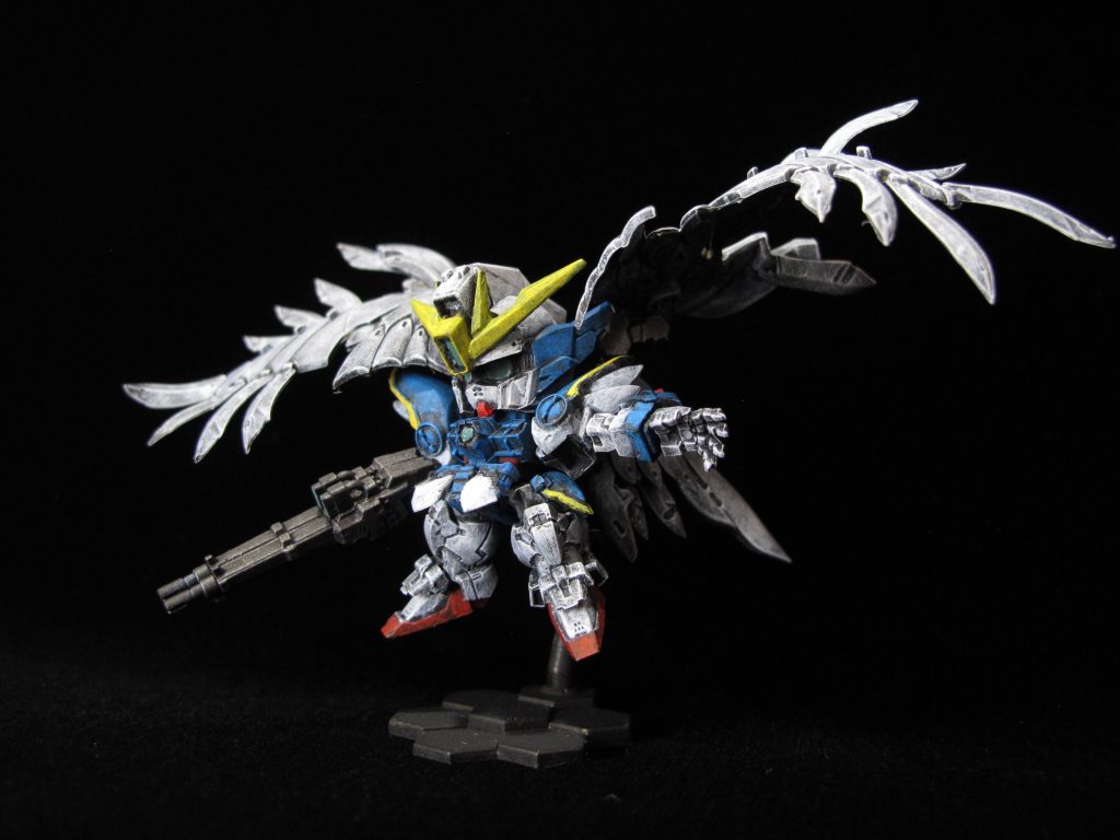 ウイングガンダムゼロEW =ガンダムスペリオルディファイン=