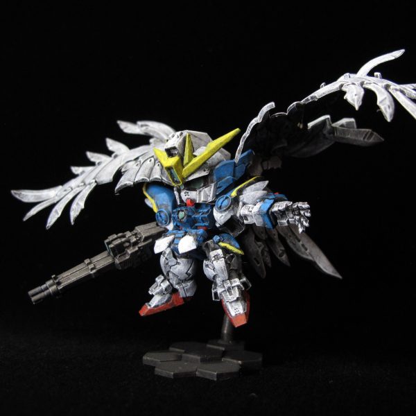 ウイングガンダムゼロEW =ガンダムスペリオルディファイン=