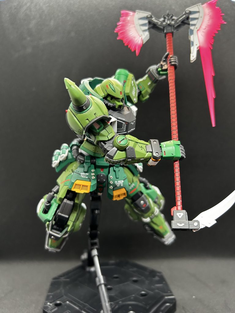 ファルクスG7ビームアックス