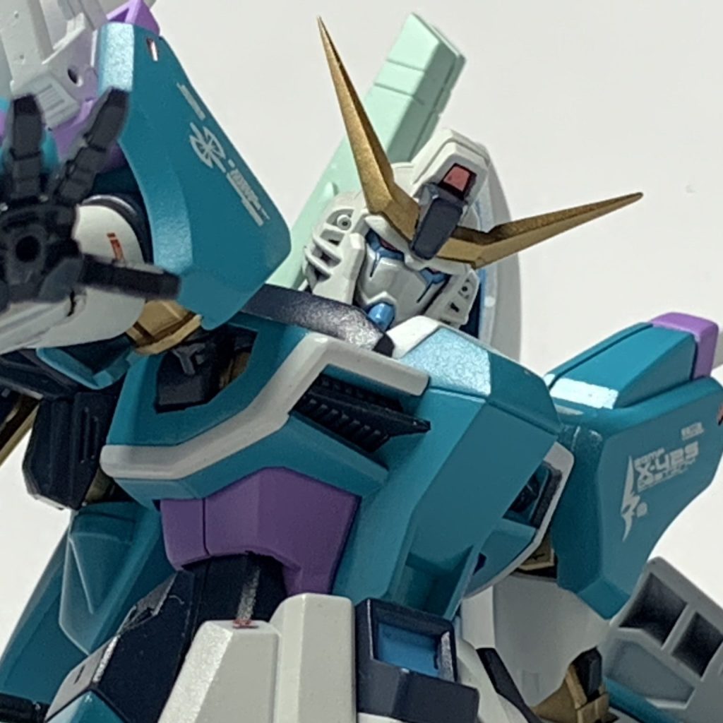 デスティニーガンダム・エンプティ｜神宮寺玲那-Re⑦/ガンプラリハビリ