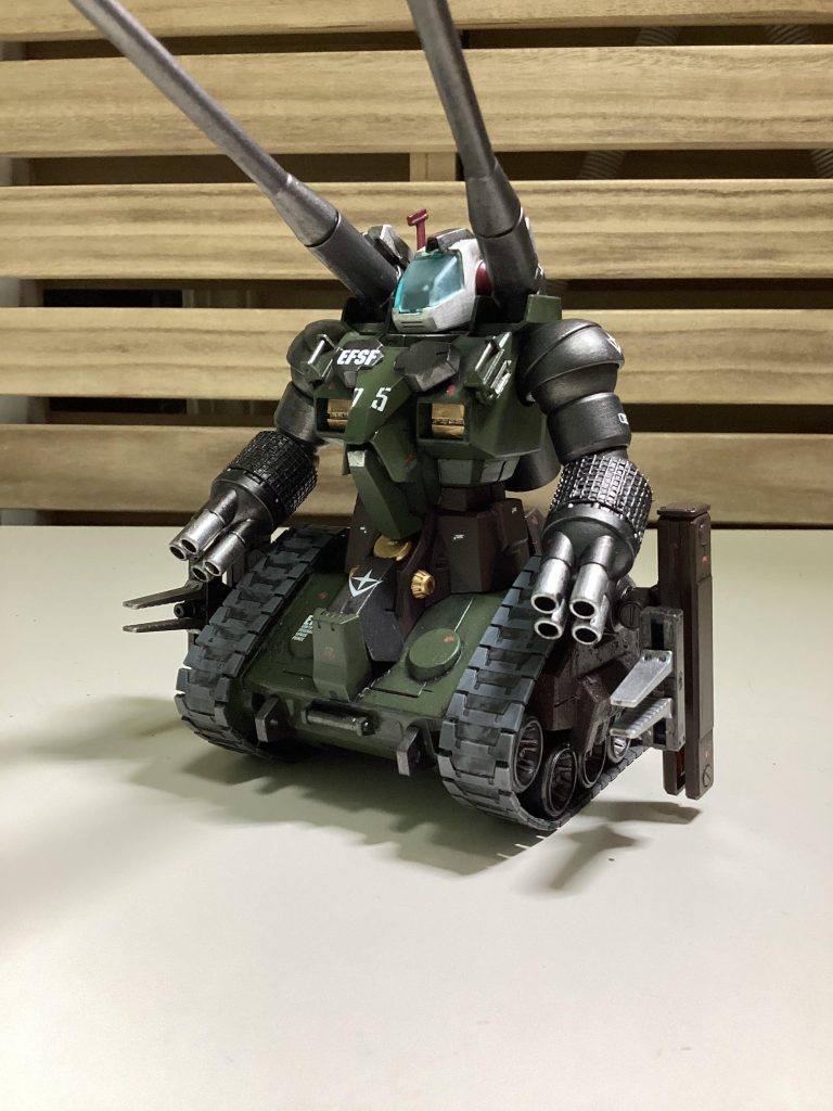 〜フロントビュー〜ガンヴォルヴァのジャンクパーツを多く使いました！