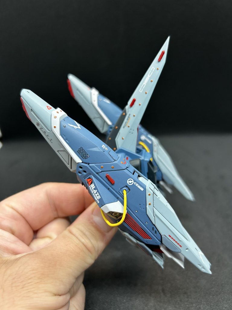 ブレイズウィザード凸リベットモールドは同じ色のままの方がカッコよかったかもです🫠