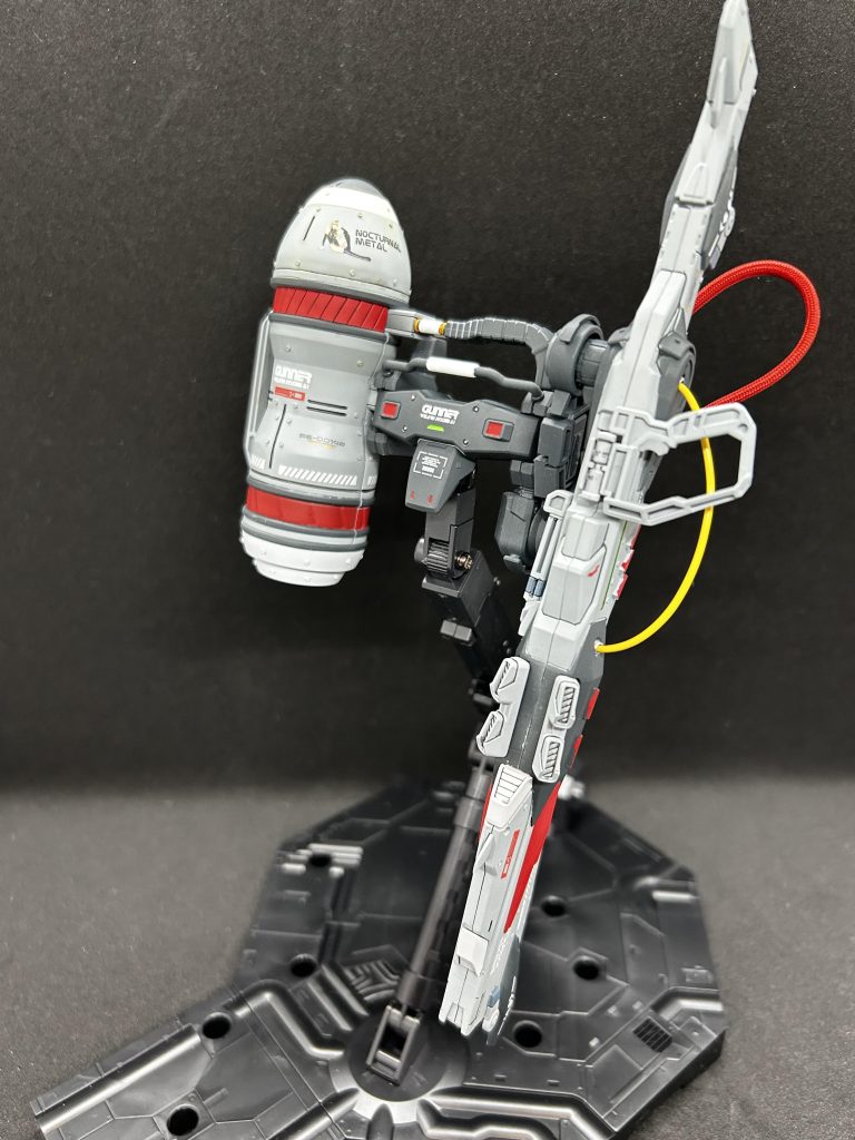 ガナーウィザードデカいタンク系にはエロいお姉ちゃんデカールを貼りたくなります