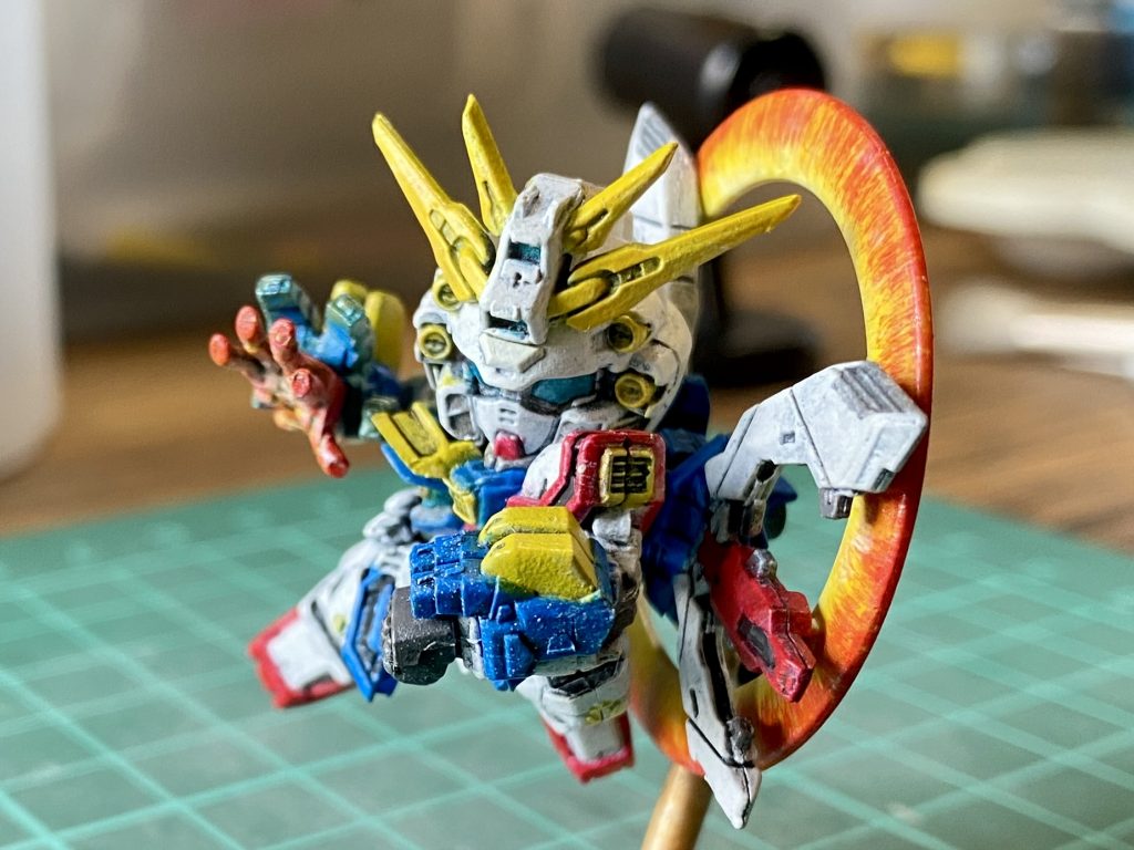 スペリオルディファイン　ゴッドガンダム