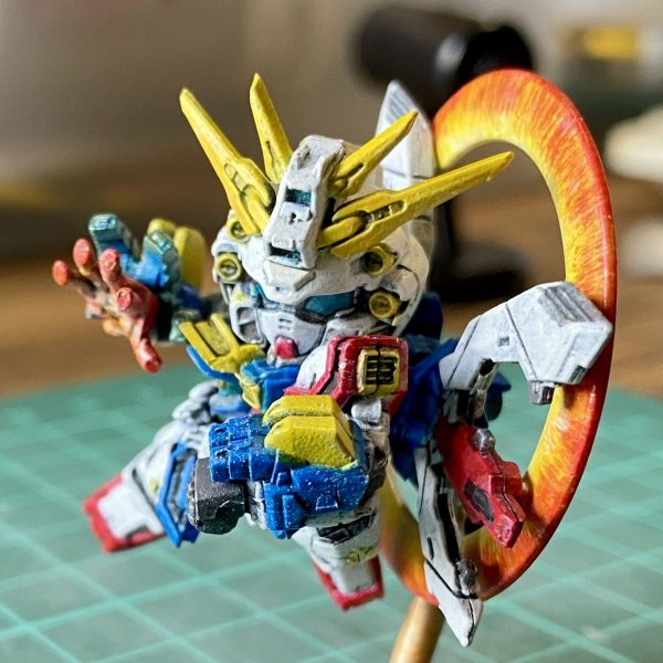 スペリオルディファイン　ゴッドガンダム