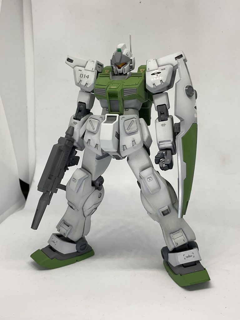 ジムカスタム　エゥーゴ仕様
