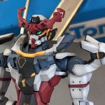 もう少し、塗装の精度を上げたいところではありますが、目と頭部センサー部はシール貼[…]