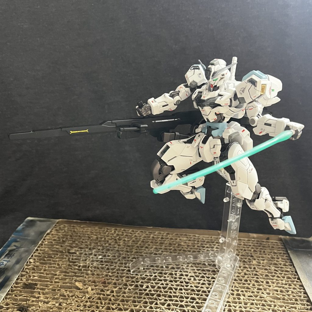 HGガンダム キャリバーン　ちょい改修–3枚目/制作者：HAU