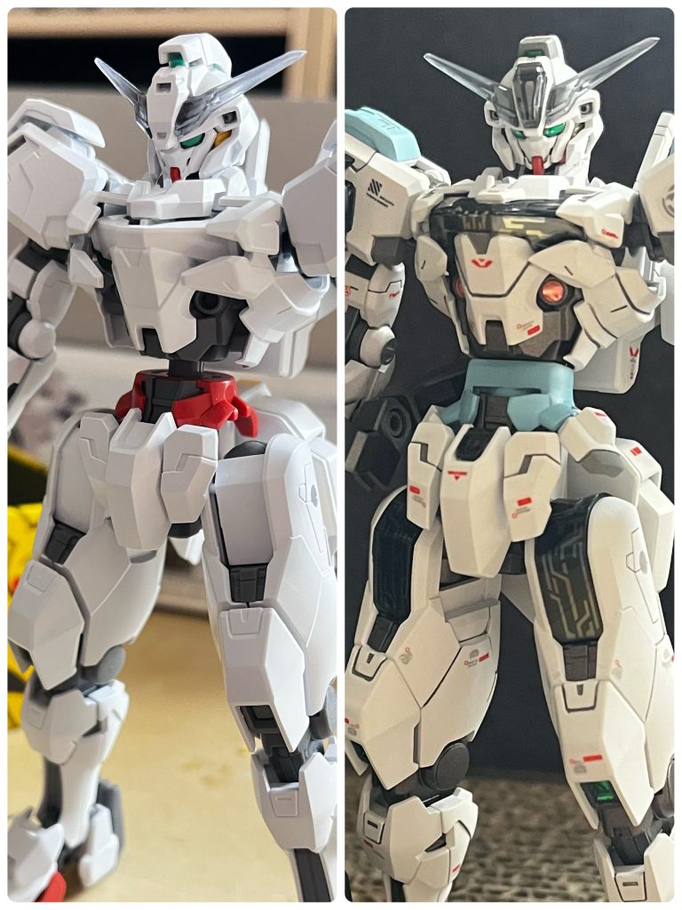 HGガンダム キャリバーン　ちょい改修–4枚目/制作者：HAU