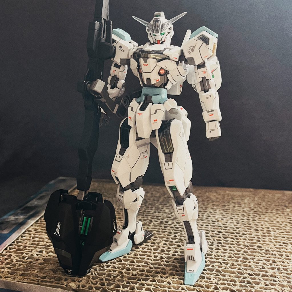 HGガンダム キャリバーン　ちょい改修–2枚目/制作者：HAU