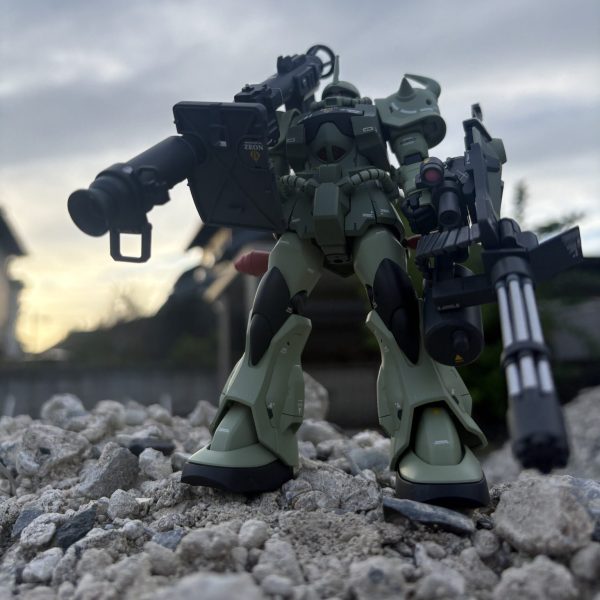 グフカスタム ザクカラー