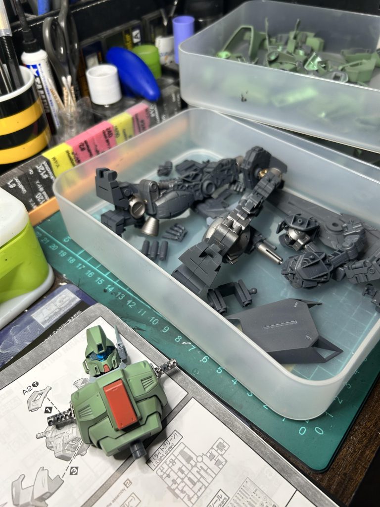 RGM-89 ジェガン–2枚目/制作者：kimwipes