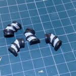 手間かかりすぎて、やる気失せますね。今日の作業はこれだけ。2度と作らないキットで[…]