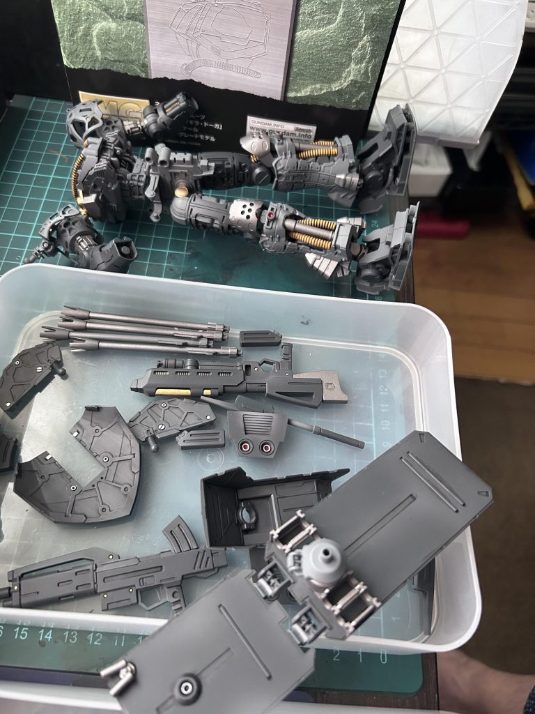 AMS-119 ギラ・ドーガ–4枚目/制作者：kimwipes