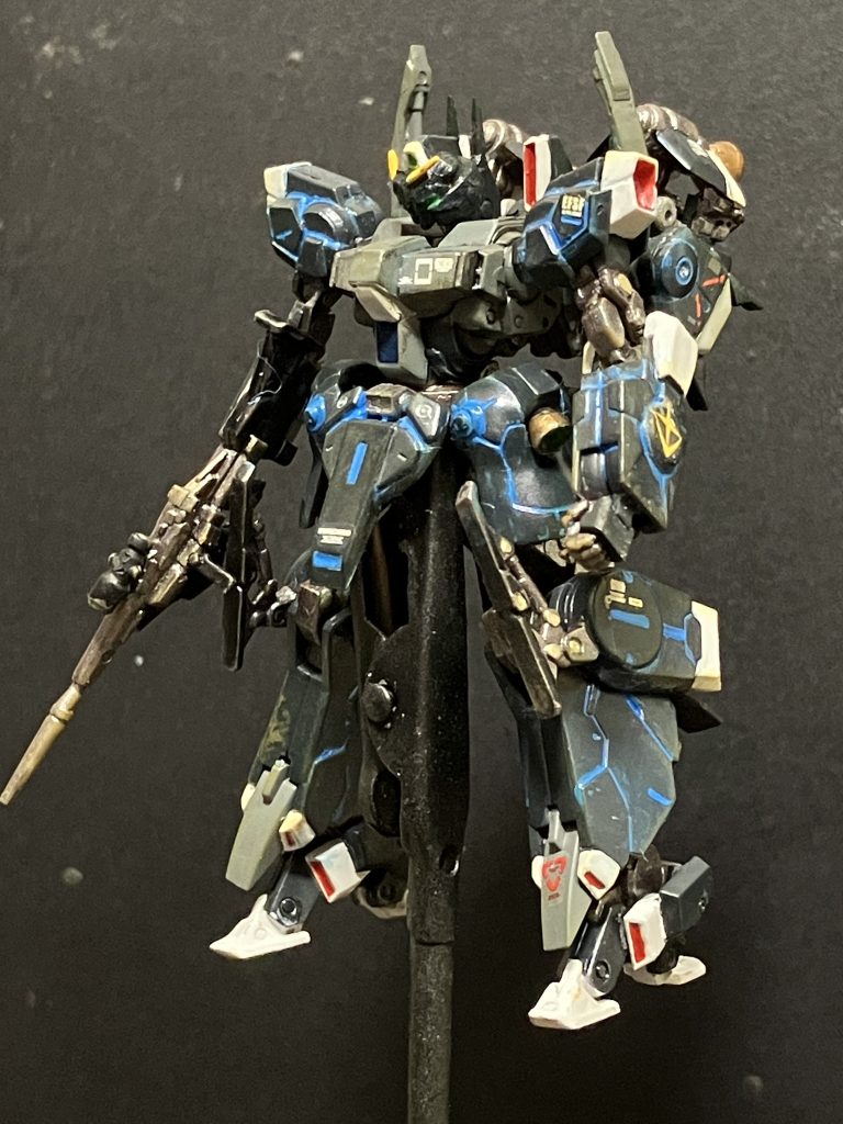 アーティファクト　シルババレトサプレッサです。
