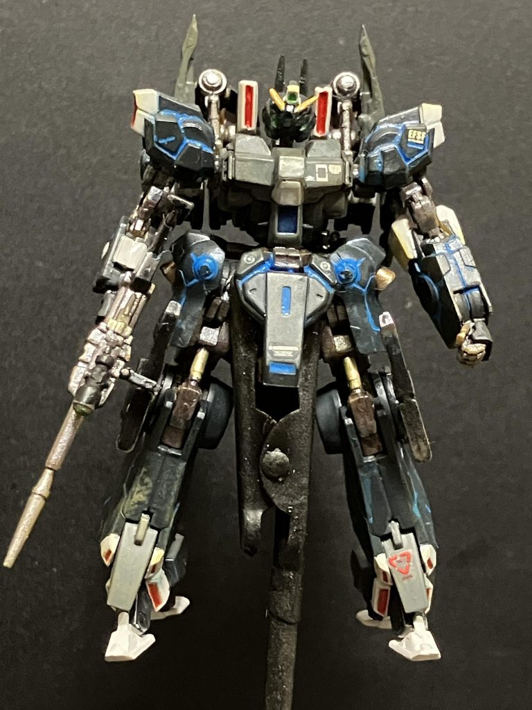 サーキュレーションカラーぽい？今回汚し無し、