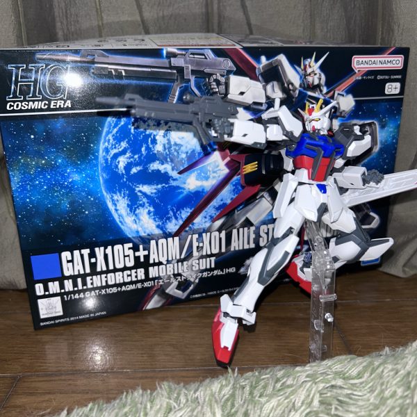 エールストライクガンダム