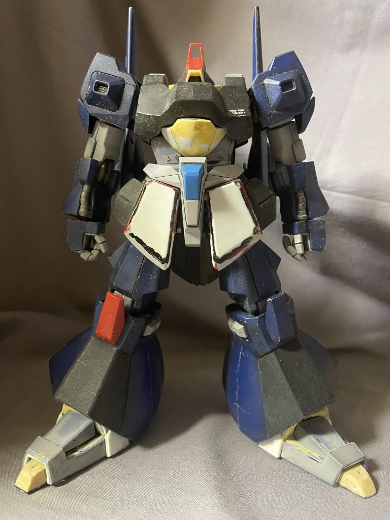 ほか、腹のあたりで2mm、膝関節で3mm、足首で2mm伸ばしてます。頭が3mm沈んでいるので、トータルではそれぽど変わらず。