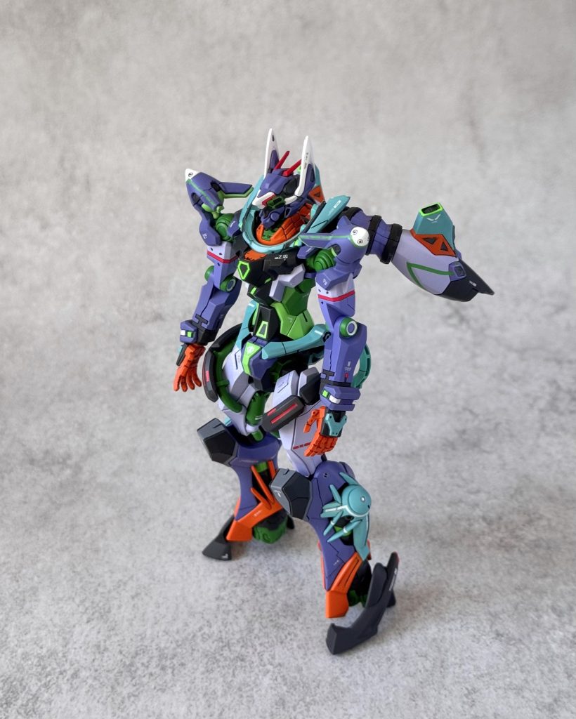 公式デカールもちょうど良く発売してくれたので、シール使わずに完成。ご覧頂きありがとうございましたー！！