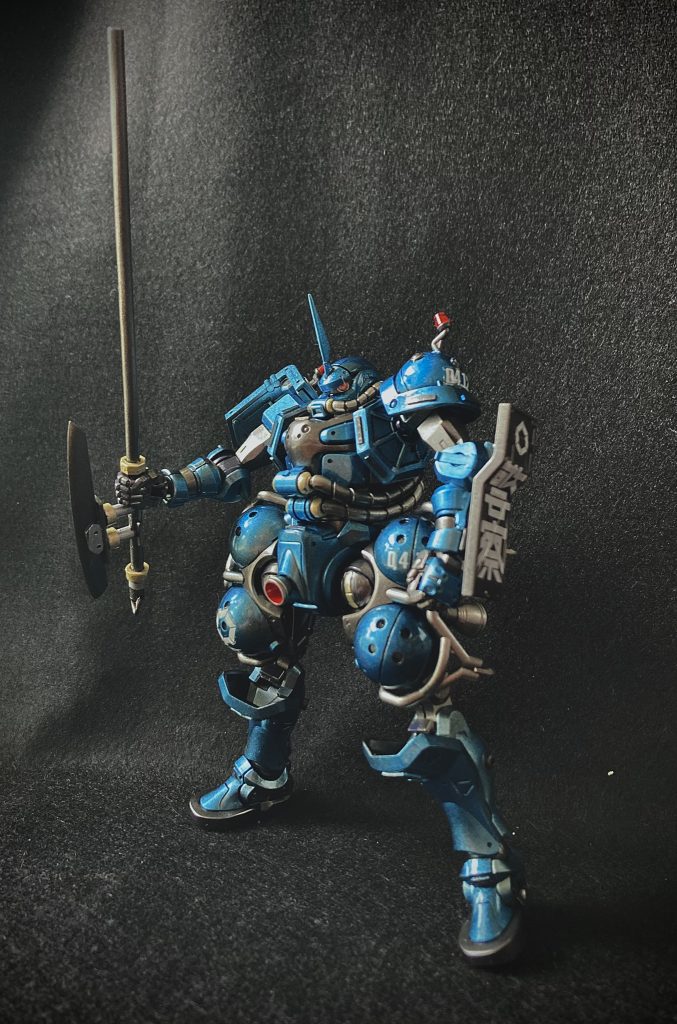 なかなか強そうな感じにできました。