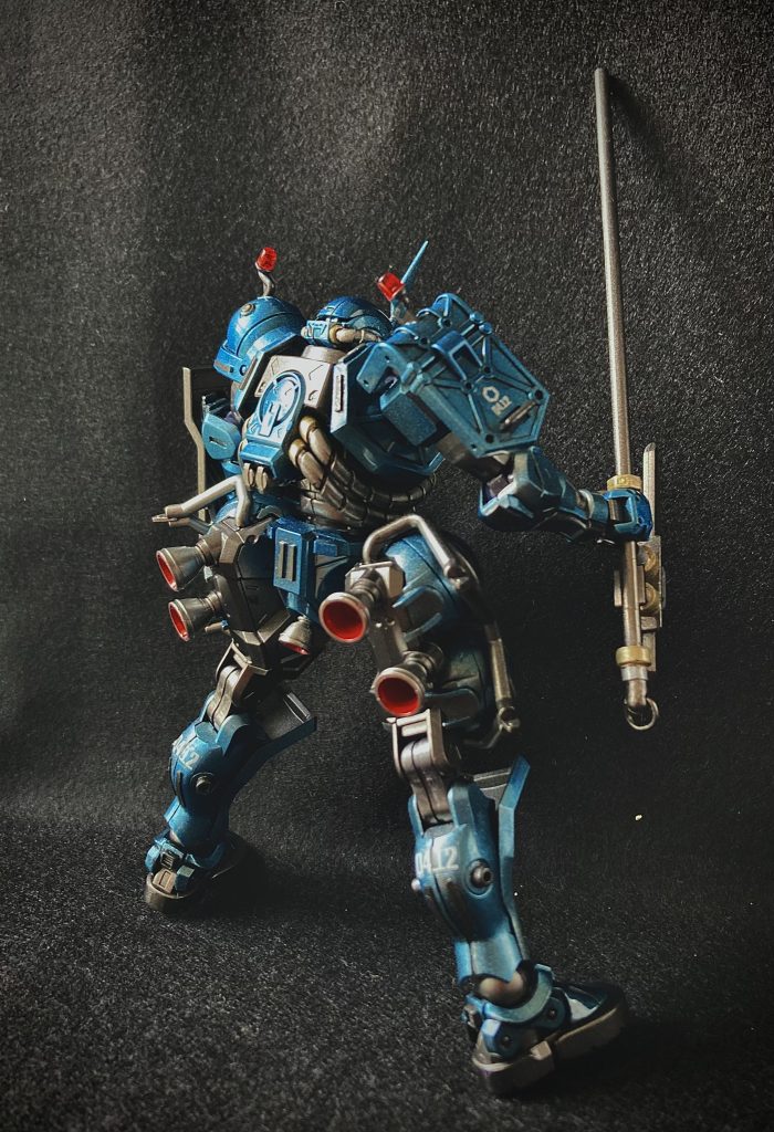 後ろ姿がかっこいい😎