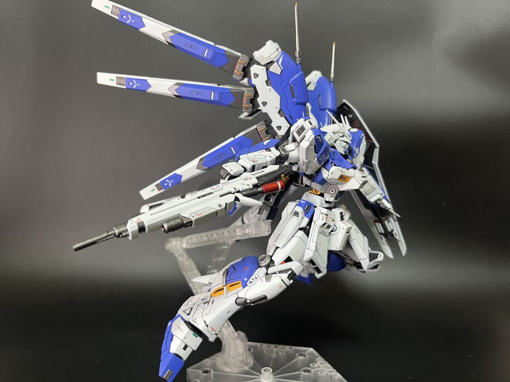 RG Hi-νガンダム　–5枚目/制作者：イトちん