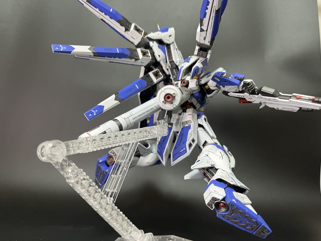 RG Hi-νガンダム　–8枚目/制作者：イトちん