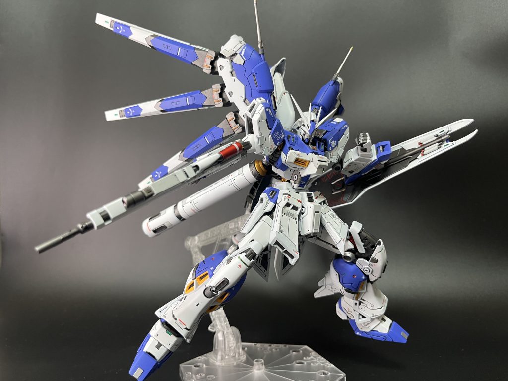 RG Hi-νガンダム　–6枚目/制作者：イトちん