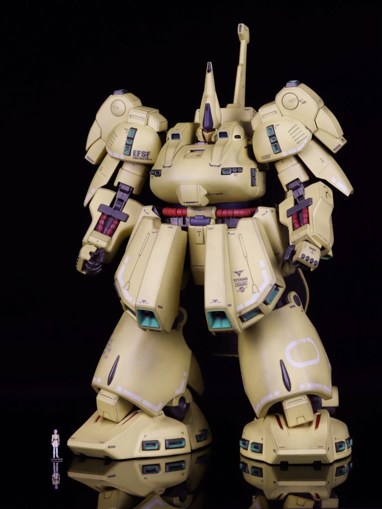 MG 1/100 PMX-003 ジ・O–2枚目/制作者：kiseki1601