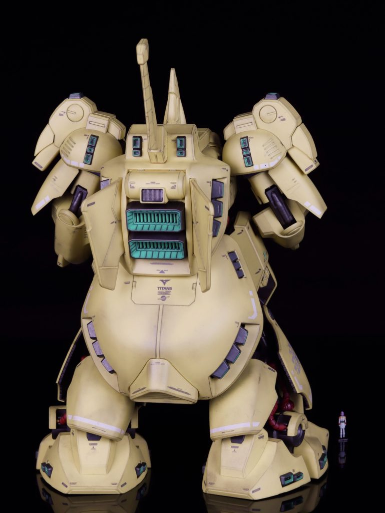 MG 1/100 PMX-003 ジ・O–3枚目/制作者：kiseki1601