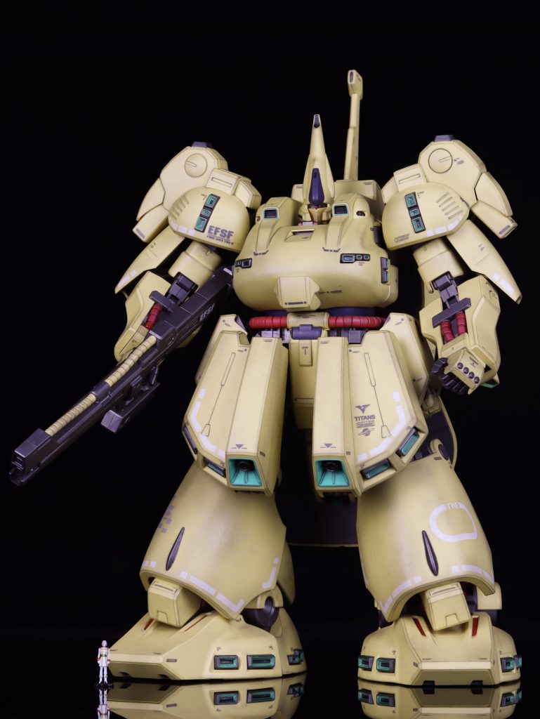 MG 1/100 PMX-003 ジ・O–4枚目/制作者：kiseki1601