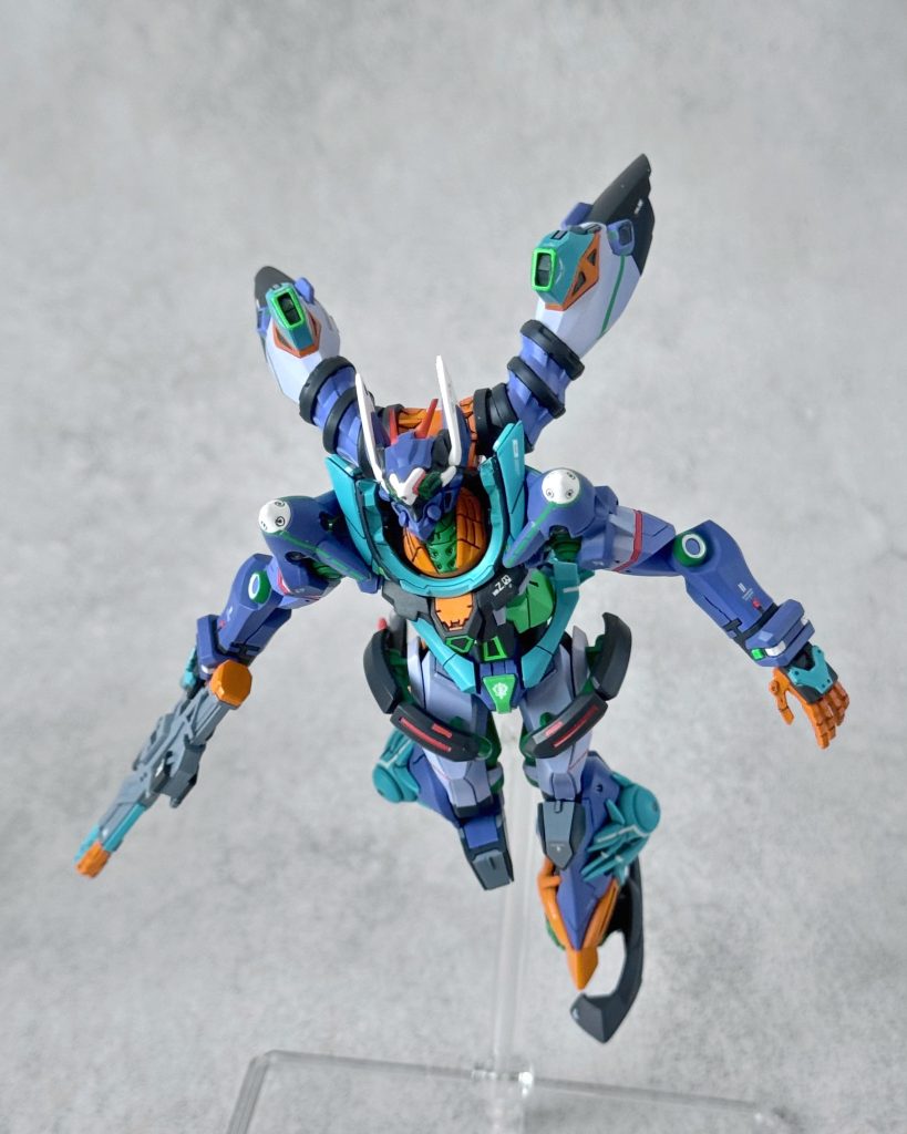 ジークアクスシリーズの中で1番好きなので、けっこう気合い入れて制作！