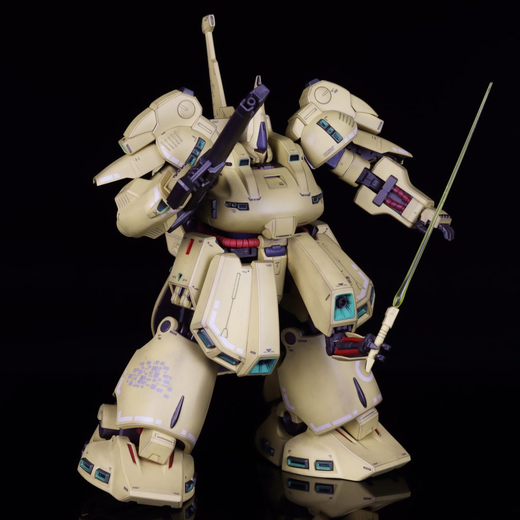 MG 1/100 PMX-003 ジ・O–5枚目/制作者：kiseki1601