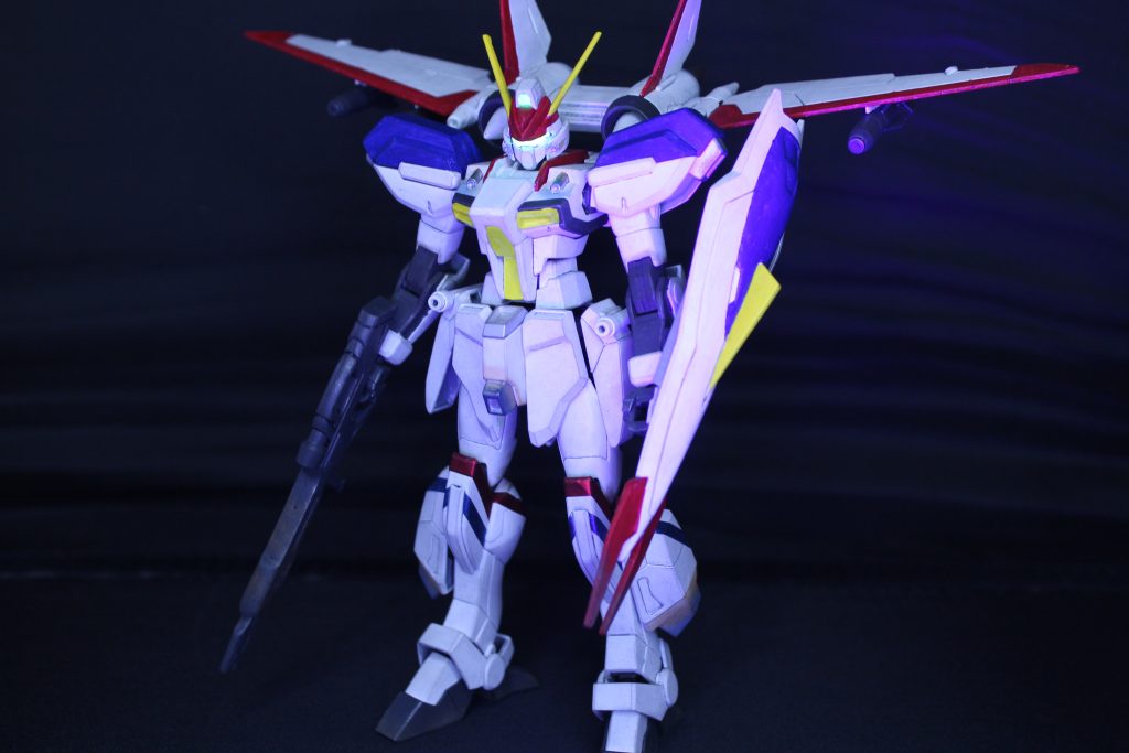 ↑←↑HG ドラグナー(D1) 嘘 (HGCE ウィンダム)–6枚目/制作者：yos81101