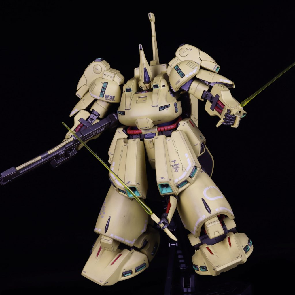 MG 1/100 PMX-003 ジ・O–6枚目/制作者：kiseki1601