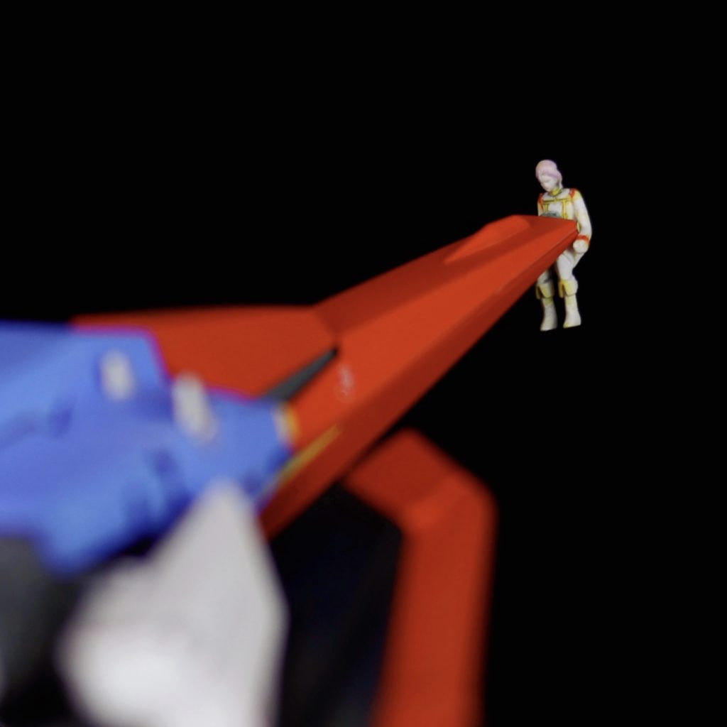 MG 1/100 PMX-003 ジ・O–9枚目/制作者：kiseki1601