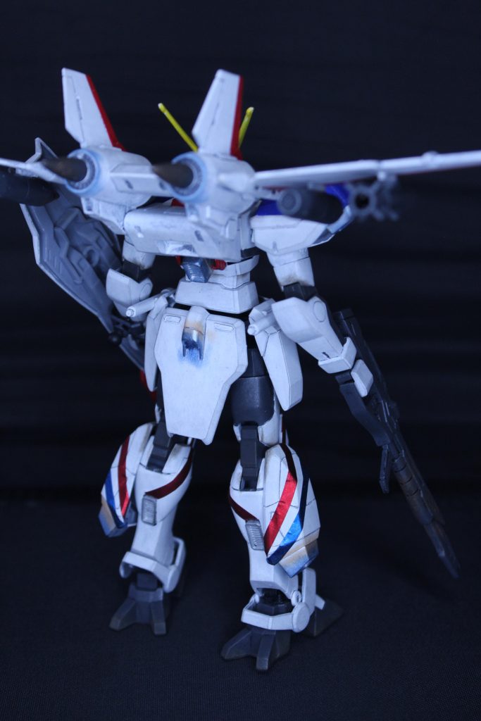 ↑←↑HG ドラグナー(D1) 嘘 (HGCE ウィンダム)–3枚目/制作者：yos81101