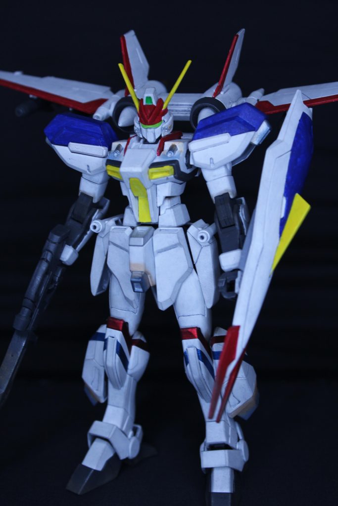 ↑←↑HG ドラグナー(D1) 嘘 (HGCE ウィンダム)–2枚目/制作者：yos81101