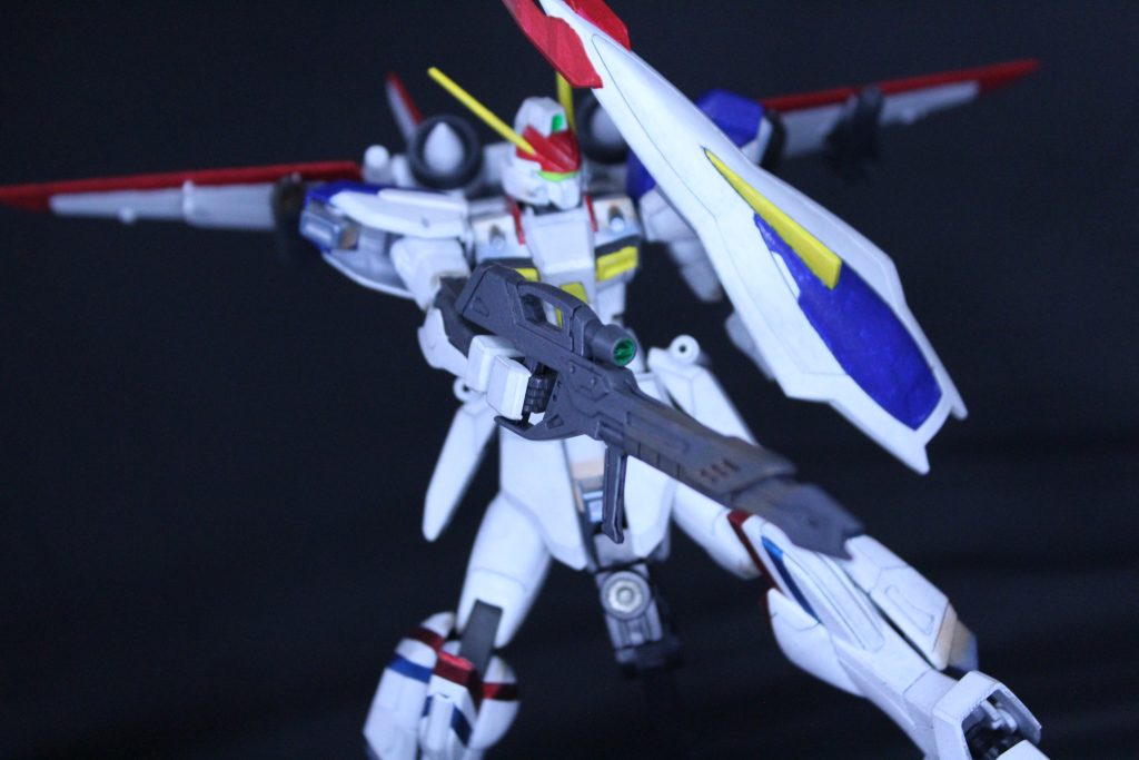 ↑→↑HG ドラグナー(D1) 嘘 (HGCE ウィンダム)
