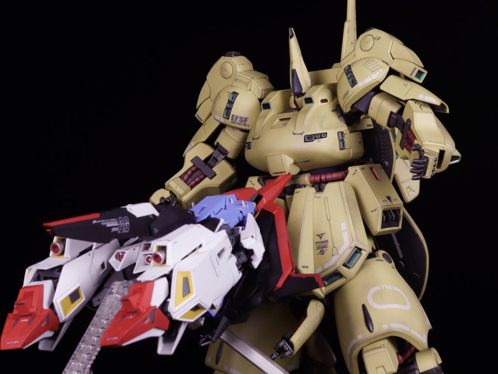 MG 1/100 PMX-003 ジ・O–8枚目/制作者：kiseki1601