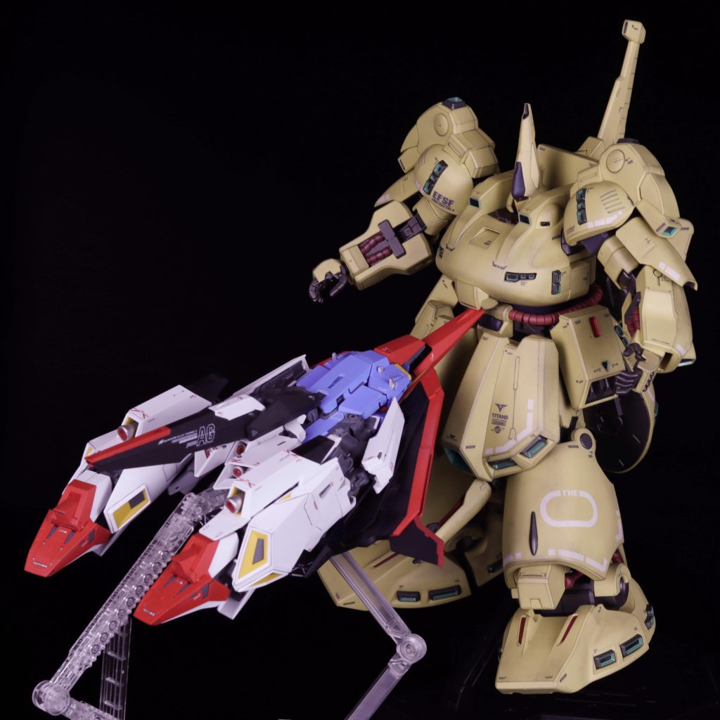 MG 1/100 PMX-003 ジ・O–7枚目/制作者：kiseki1601