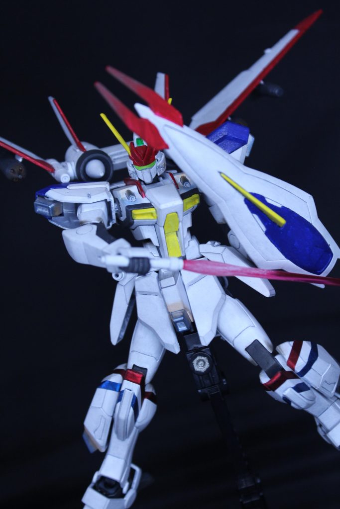 ↑←↑HG ドラグナー(D1) 嘘 (HGCE ウィンダム)–4枚目/制作者：yos81101