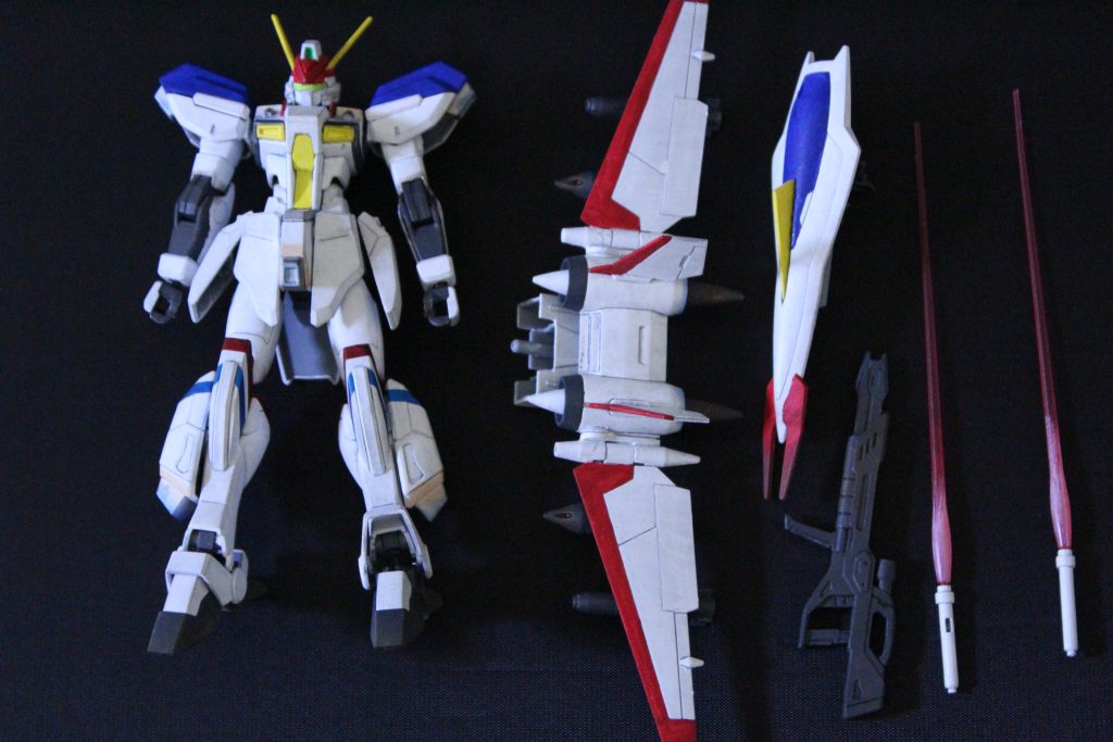 ↑←↑HG ドラグナー(D1) 嘘 (HGCE ウィンダム)–5枚目/制作者：yos81101