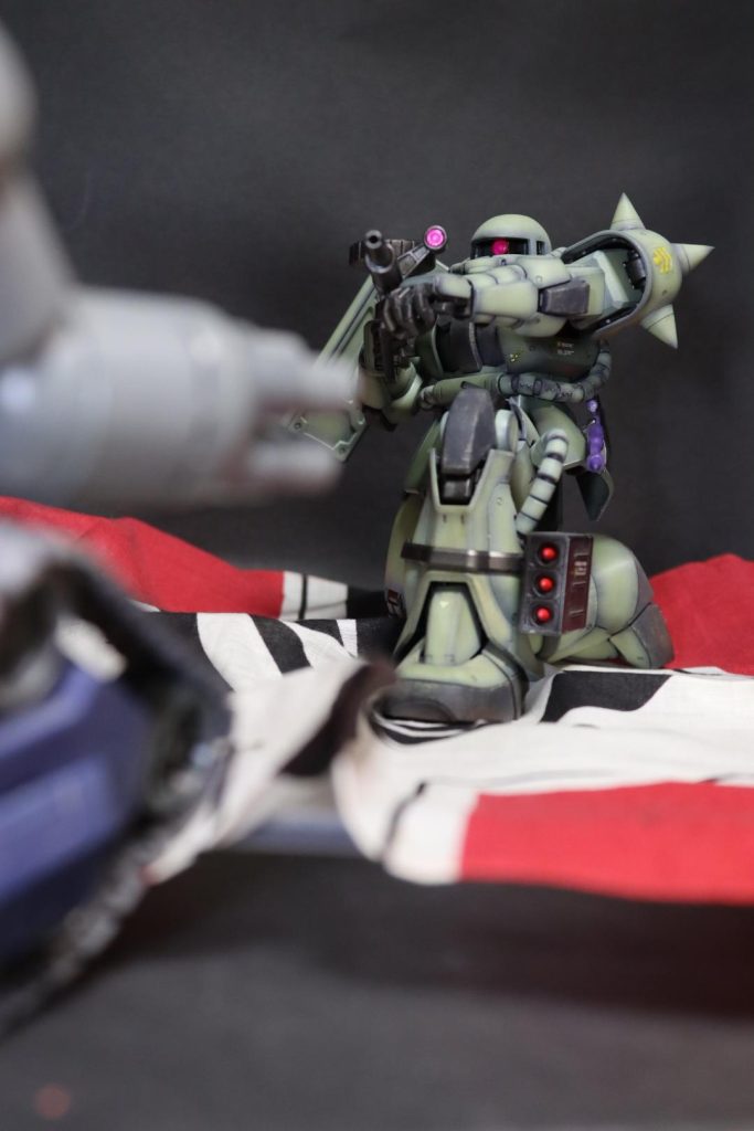 隊長！やりましたよー！タンクをやりましたよ！