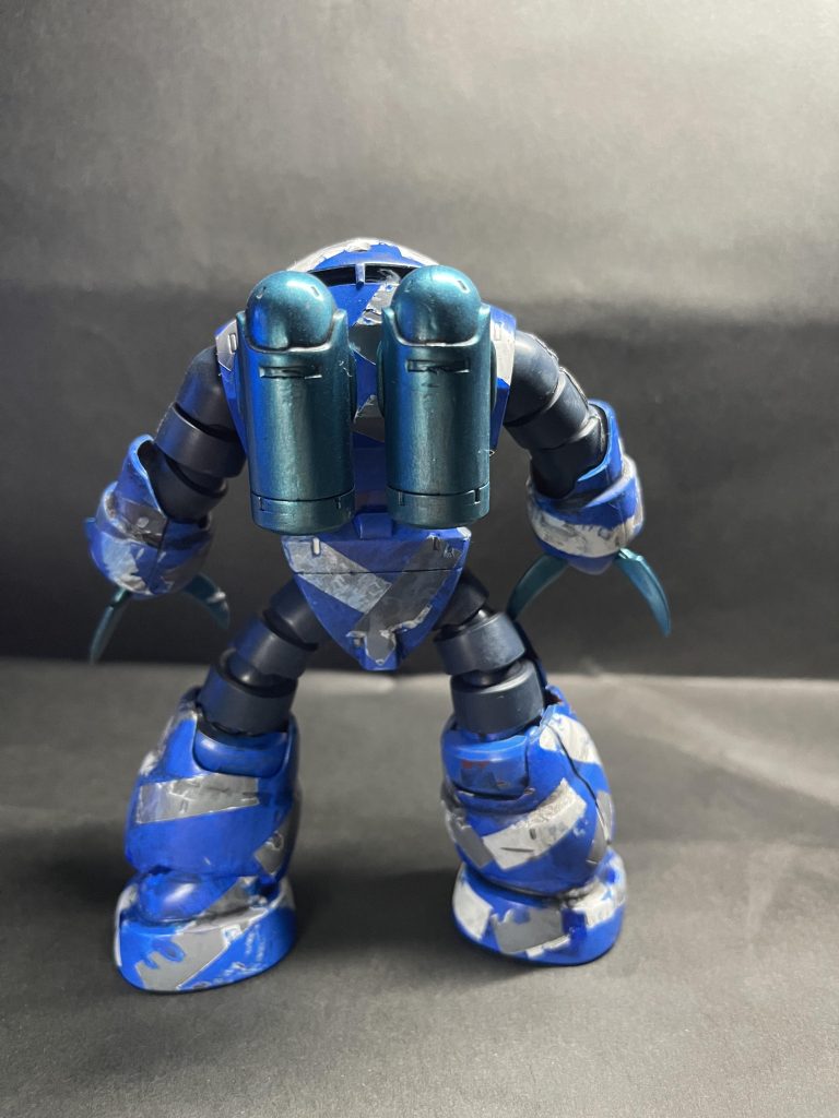 「背中の傷は剣士の恥」ってことで、特に何もしてません。断じて面倒だったわけではありません!!